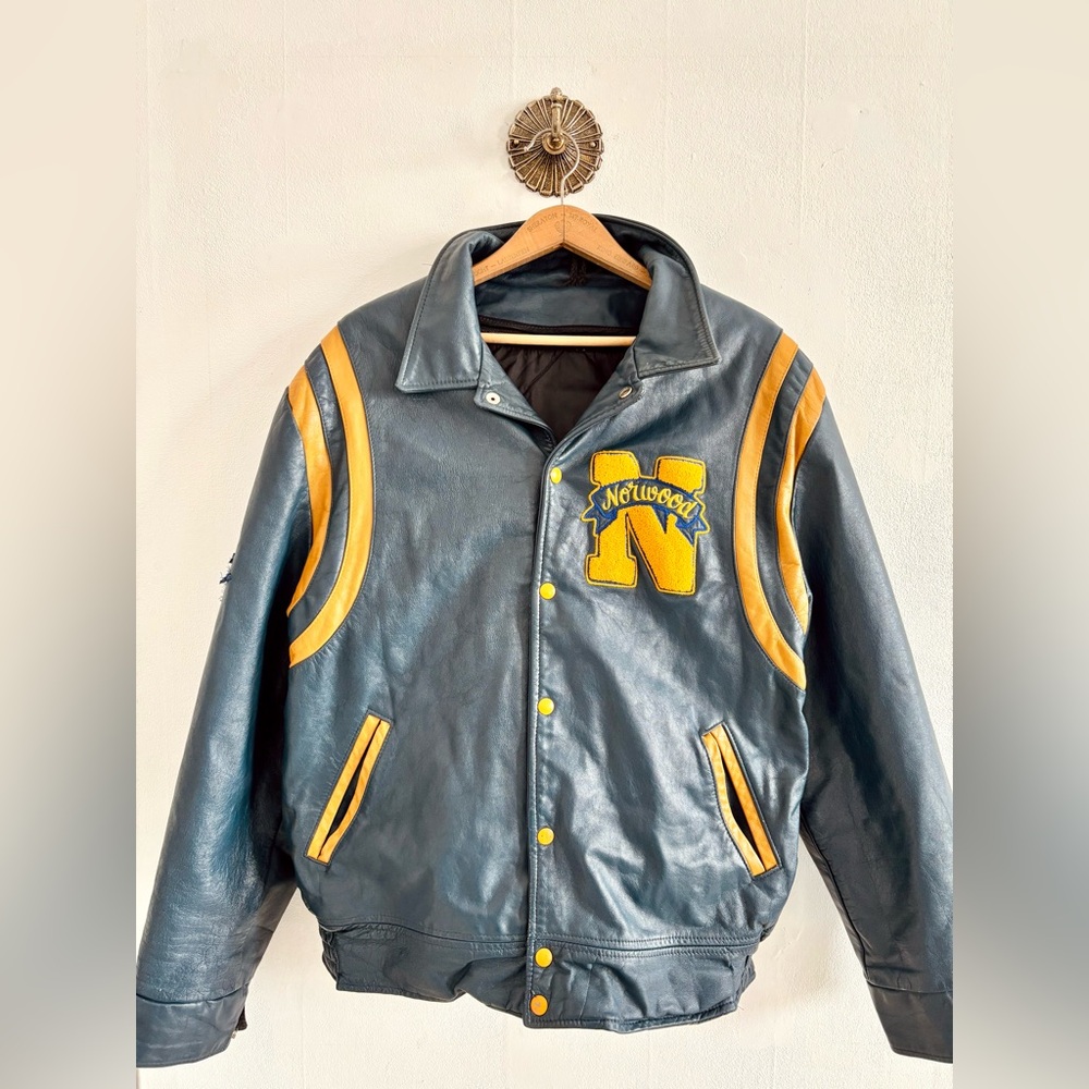 "Norwood Knights" Varsity Jacket